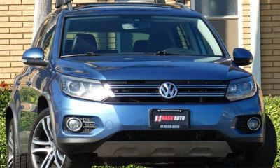 2017 Volkswagen Tiguan SEL
