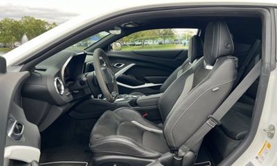 2022 Chevrolet Camaro 1LZ 1SS