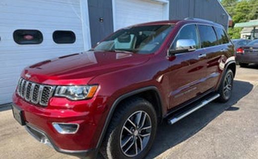 2018 Jeep Grand Cherokee Limited