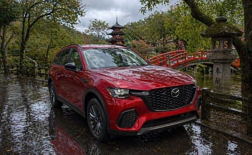 2026 Mazda CX-70 SC