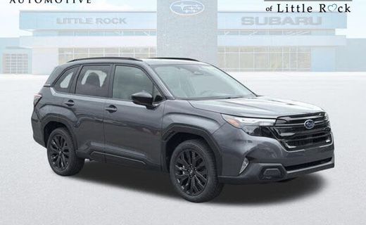 2026 Subaru Forester Sport