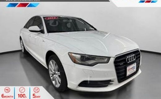 2012 Audi A6 Quattro Premium Plus