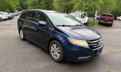 2016 Honda Odyssey EXL N R