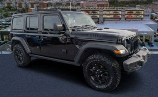 2021 Jeep Wrangler Unlimited Sahara 4XE