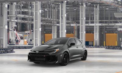 2025 Toyota GR Corolla