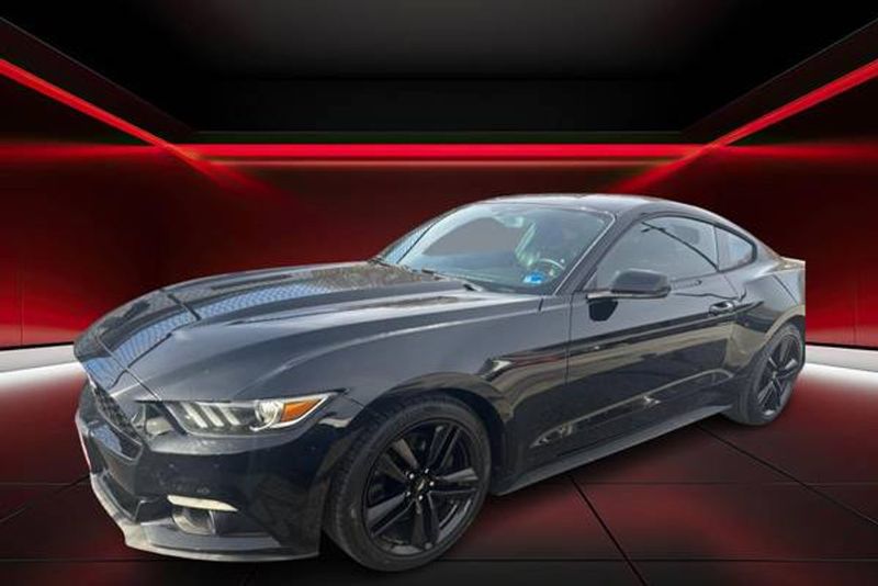 2015 Ford Mustang — a typically priced live listing
