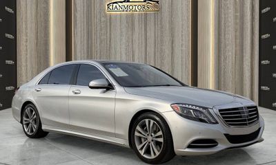 2016 Mercedes-Benz S-Class S550