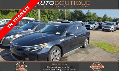 2018 Kia Optima Phev EX