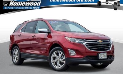 2018 Chevrolet Equinox Premier 1LZ
