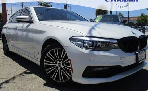 2018 BMW 540I Sedan