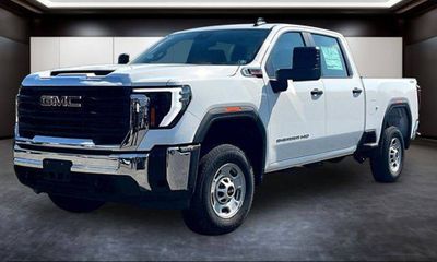 2025 GMC Sierra HD Fleet Base