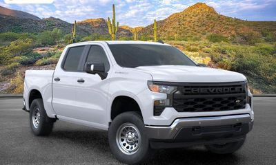 2026 Chevrolet Silverado Work Truck