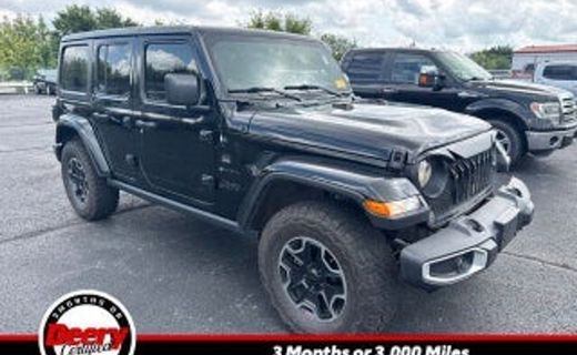 2020 Jeep Wrangler Unlimited Sahara