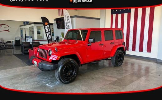 2018 Jeep Wrangler JK Unlimited Sahara