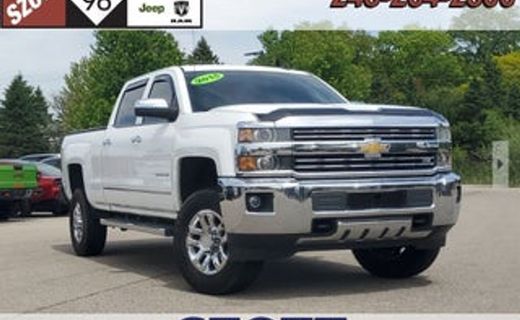 2016 Chevrolet Silverado LT
