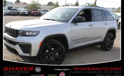 2026 Jeep Grand Cherokee Limited