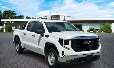 2024 GMC Sierra Fleet Base