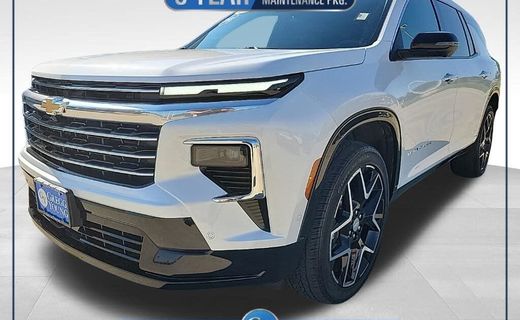 2025 Chevrolet Traverse High Country