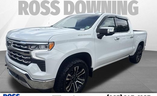 2024 Chevrolet Silverado LTZ
