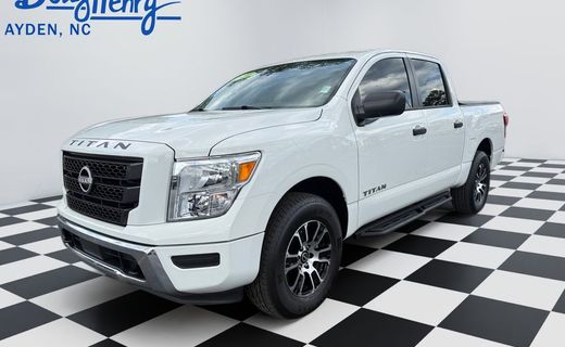 2024 Nissan Titan