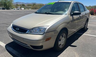 2007 Ford Focus ZX4