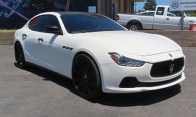 2015 Maserati Ghibli