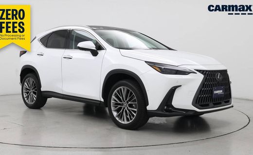 2026 Lexus NX 350H Luxury