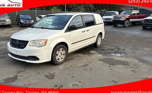 2013 Ram Cargo VAN