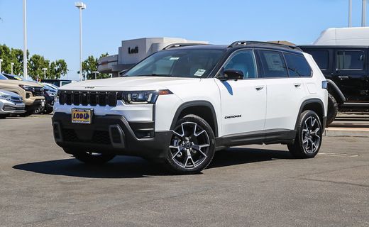 2026 Jeep Cherokee Overland