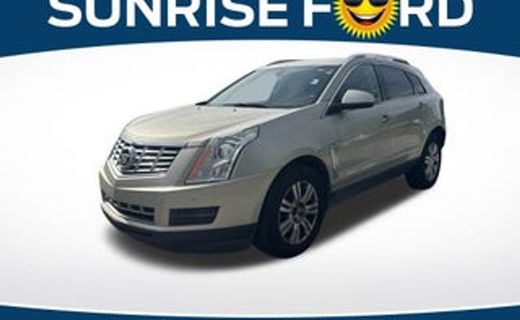 2016 Cadillac SRX Luxury