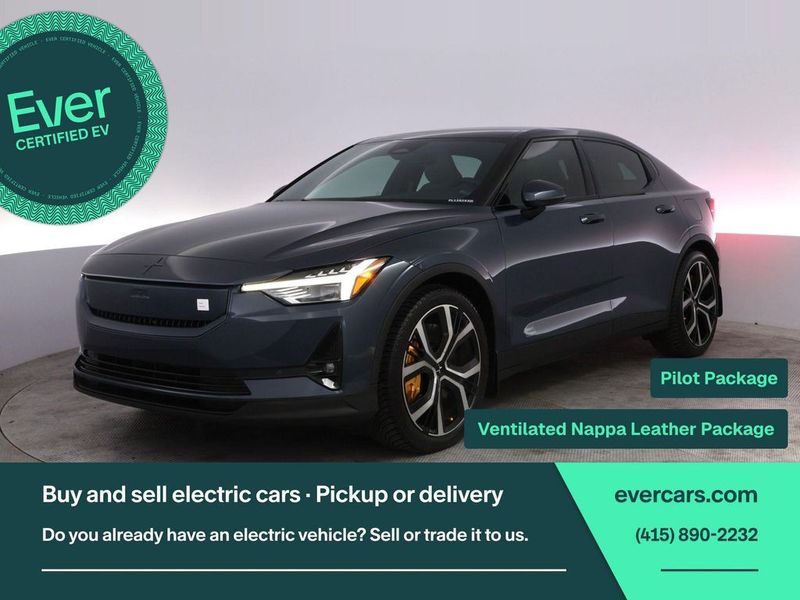 2023 Polestar Polestar 2 — a typically priced live listing