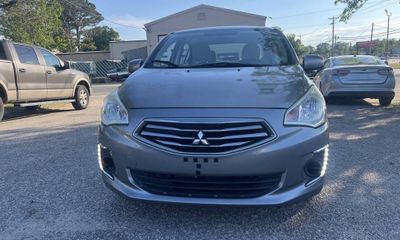 2017 Mitsubishi Mirage G4 ES