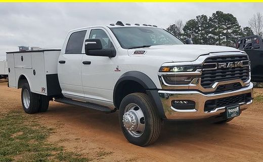 2026 Ram 5500 Tradesman