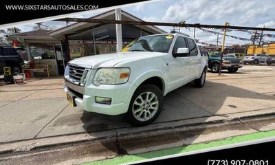 2007 Ford Explorer Sport Trac Limited