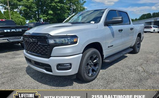 2026 Ram 1500 Tradesman