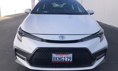 2020 Toyota Corolla SE