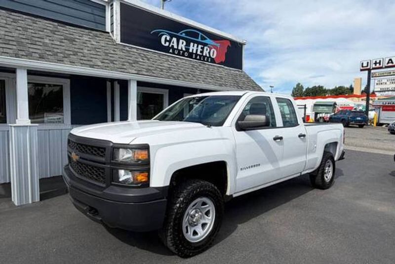2014 Chevrolet Silverado 1500 — a typically priced live listing