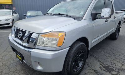 2011 Nissan Titan SV