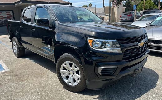 2021 Chevrolet Colorado LT