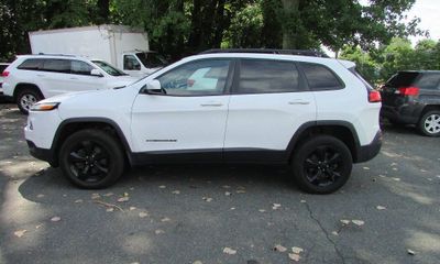2016 Jeep Cherokee