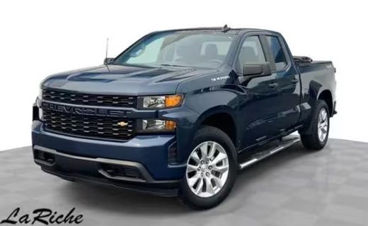 2021 Chevrolet Silverado Custom