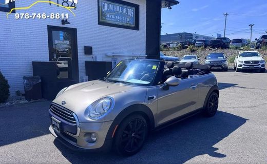 2016 Mini Cooper Convertible