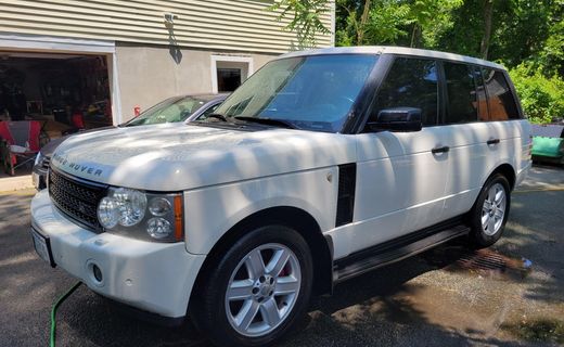 2008 Land Rover Range HSE W LUX