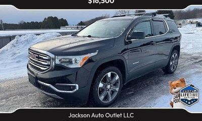 2018 GMC Acadia SLT 2