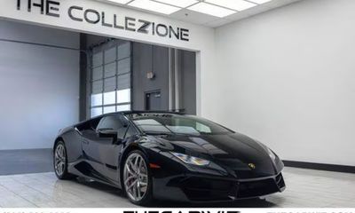 2016 Lamborghini Huracan Coupe