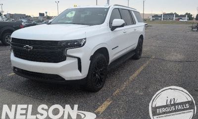 2024 Chevrolet Suburban RST
