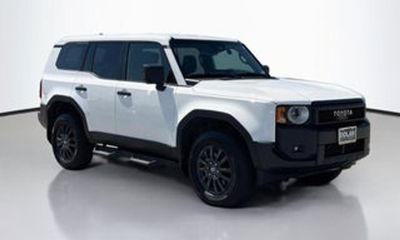 2024 Toyota Land Cruiser