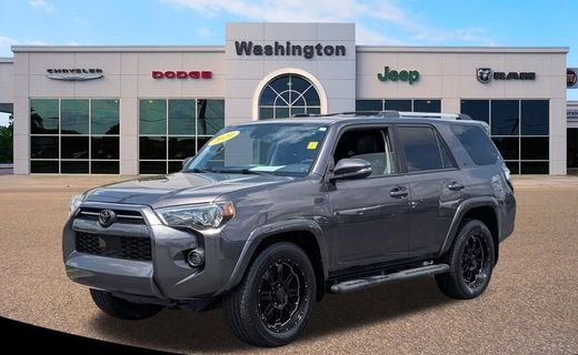 2020 Toyota 4RUNNER Base Grade