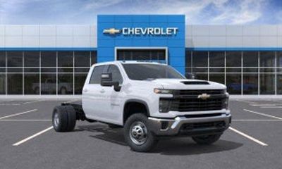 2026 Chevrolet Silverado HD LTZ