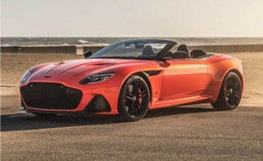 2021 Aston Martin DBS Superleggera Volante